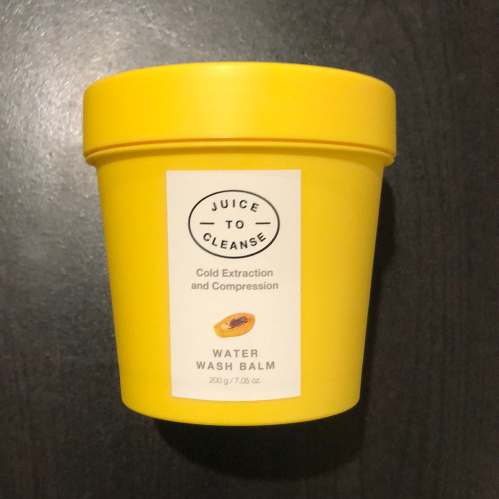 Juice to Cleanse Water Wash Balm